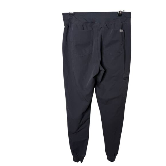 Figs Zamora Jogger Scrub Pants Drawstring Classic Fit Charcoal Gray Size XS - Picture 4 of 9